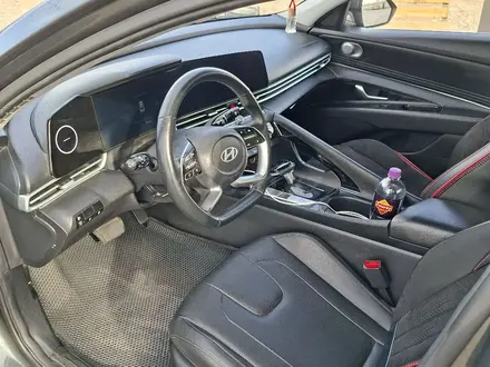 Hyundai Elantra 2024 года за 8 000 000 тг. в Шымкент – фото 8