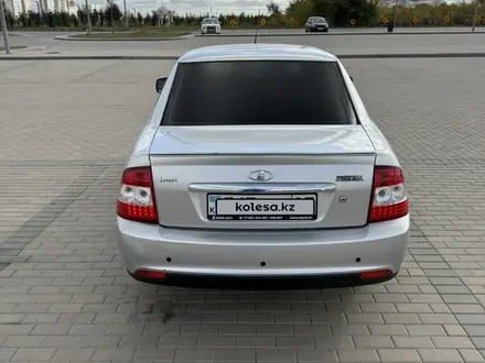 ВАЗ (Lada) Priora 2170 2014 года за 2 650 000 тг. в Астана – фото 4