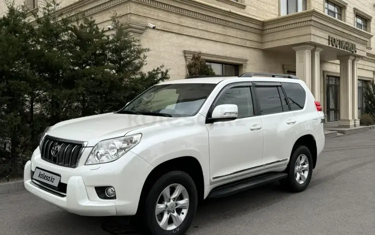 Toyota Land Cruiser Prado 2010 годаүшін14 500 000 тг. в Алматы