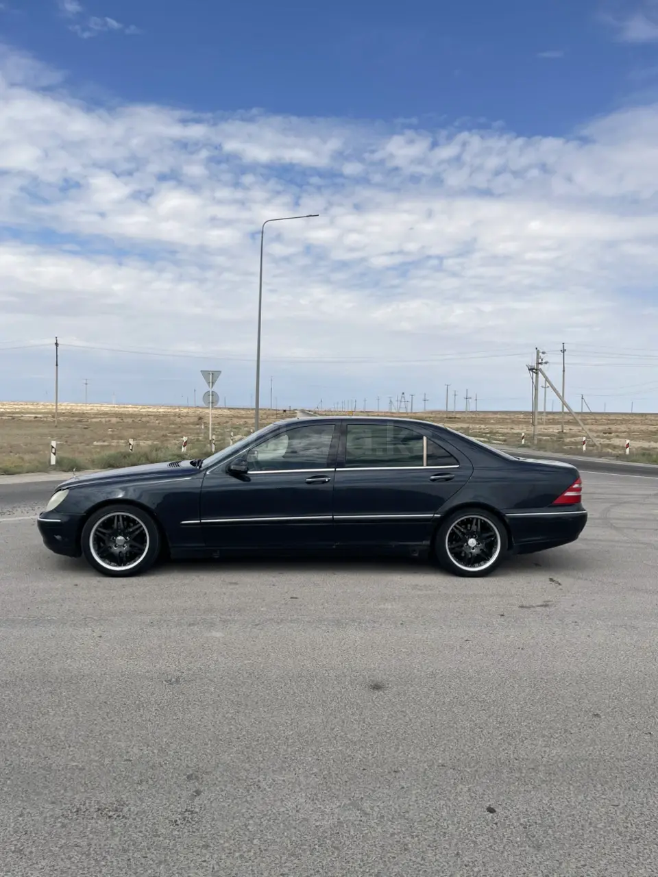 Mercedes-Benz S-Class, 2001