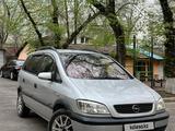 Opel Zafira 2001 года за 3 200 000 тг. в Алматы – фото 2