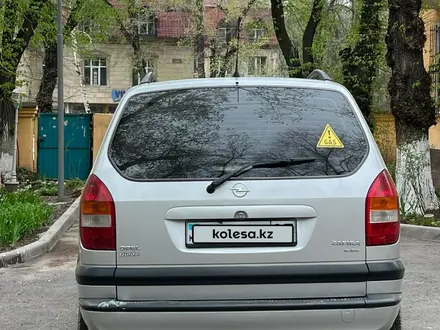 Opel Zafira 2001 года за 3 200 000 тг. в Алматы – фото 6