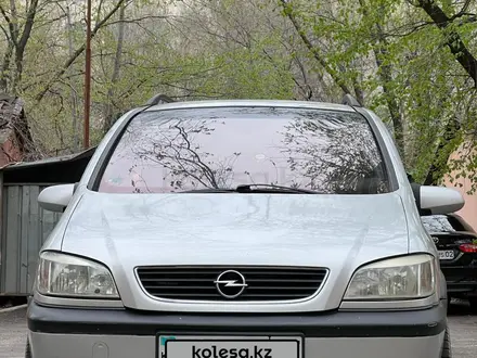 Opel Zafira 2001 года за 3 200 000 тг. в Алматы – фото 7