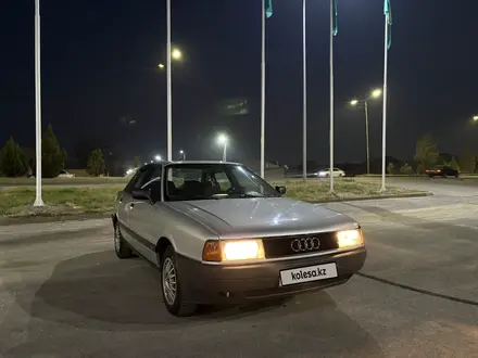 Audi 80 1990 года за 1 850 000 тг. в Тараз – фото 3