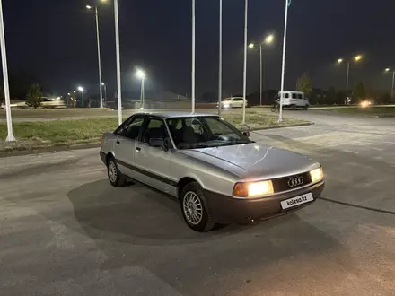 Audi 80 1990 года за 1 850 000 тг. в Тараз – фото 2