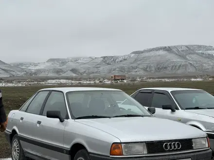 Audi 80 1990 года за 1 850 000 тг. в Тараз – фото 6