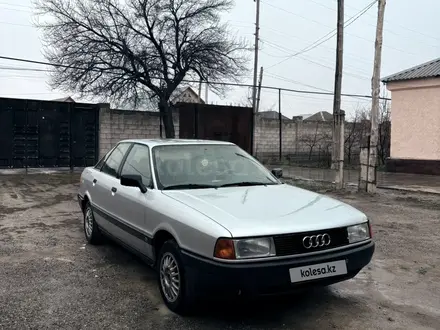 Audi 80 1990 года за 1 850 000 тг. в Тараз – фото 7