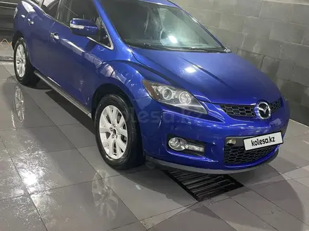 Mazda CX-7 2008 года за 3 500 000 тг. в Актау – фото 9