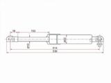 Амортизатор крышки багажника за 4 600 тг. в Алматы