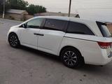 Honda Odyssey 2014 года за 9 500 000 тг. в Шымкент – фото 4