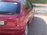 Peugeot 206 2007 года за 1 000 000 тг. в Экибастуз – фото 2
