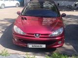 Peugeot 206 2007 года за 1 000 000 тг. в Экибастуз – фото 4