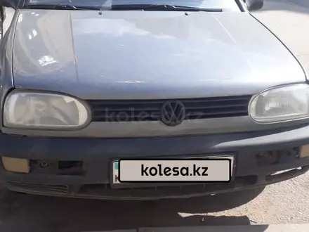 Volkswagen Golf 1993 года за 550 000 тг. в Астана – фото 6