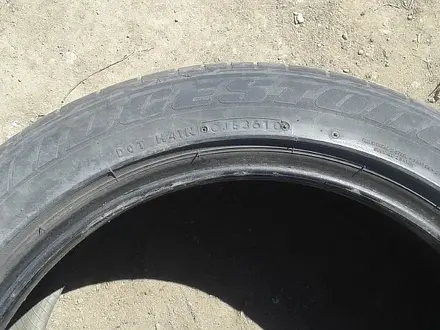 ОДНА шина 225/50 R18 — "Bridgestone Potenza RE050A" (Япония), лет за 12 000 тг. в Астана – фото 3