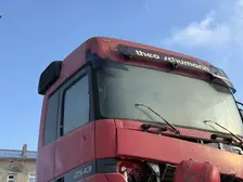 Кабина Mercedes Actros/Volvo