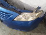 Ноускат Toyota Camry 40 Тойота Камри 06-09г Морда бампер фары в сборе за 320 000 тг. в Караганда – фото 5