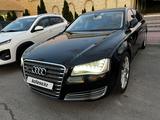 Audi A8 2012 года за 10 500 000 тг. в Алматы – фото 3