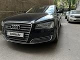 Audi A8 2012 годаүшін10 500 000 тг. в Алматы – фото 5