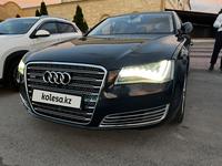 Audi A8 2012 года за 10 500 000 тг. в Алматы
