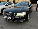 Audi A8 2012 года за 10 500 000 тг. в Алматы – фото 2