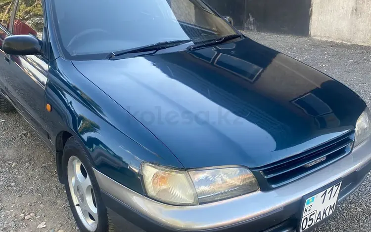 Toyota Caldina 1993 годаүшін2 000 000 тг. в Алматы