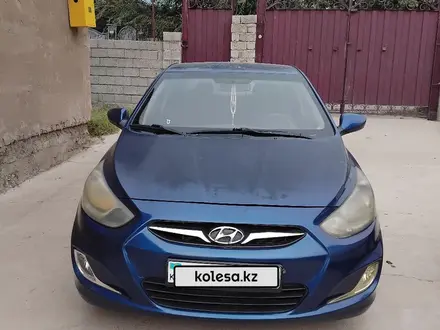 Hyundai Accent 2014 года за 3 650 000 тг. в Шымкент