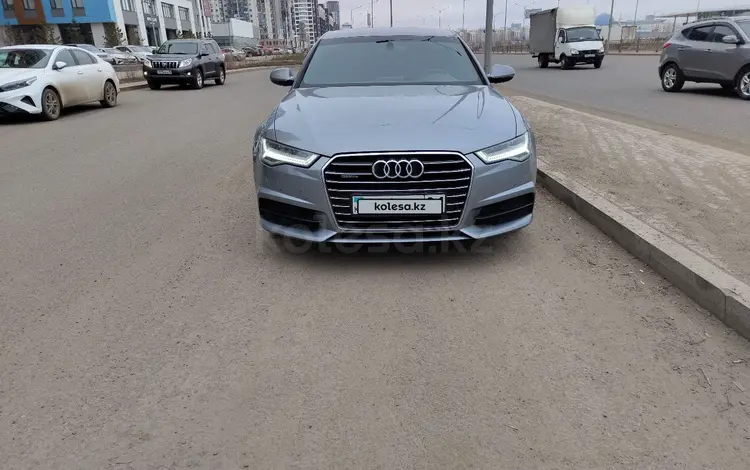 Audi A6 2017 года за 15 500 000 тг. в Астана