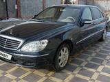 Mercedes-Benz S 350 2003 года за 3 800 000 тг. в Алматы – фото 5