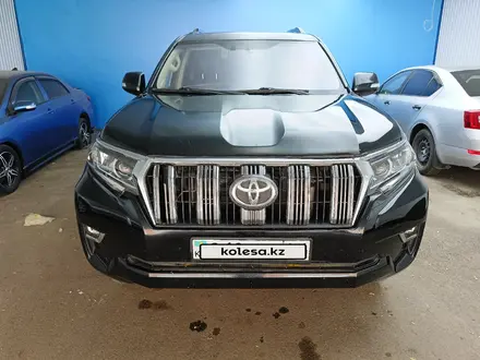 Toyota Land Cruiser Prado 2012 года за 13 140 750 тг. в Актобе – фото 2