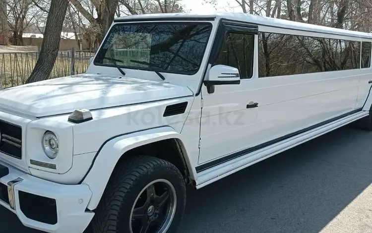 Mercedes-Benz G 55 AMG 1999 года за 10 000 000 тг. в Караганда