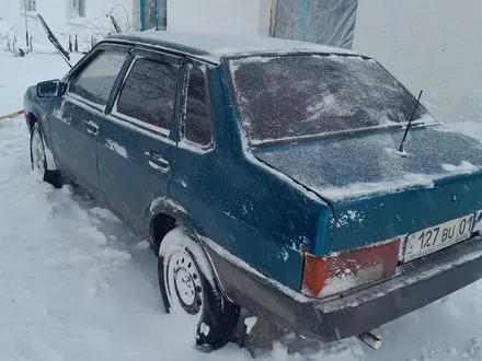 ВАЗ (Lada) 21099 2001 года за 500 000 тг. в Астана – фото 4