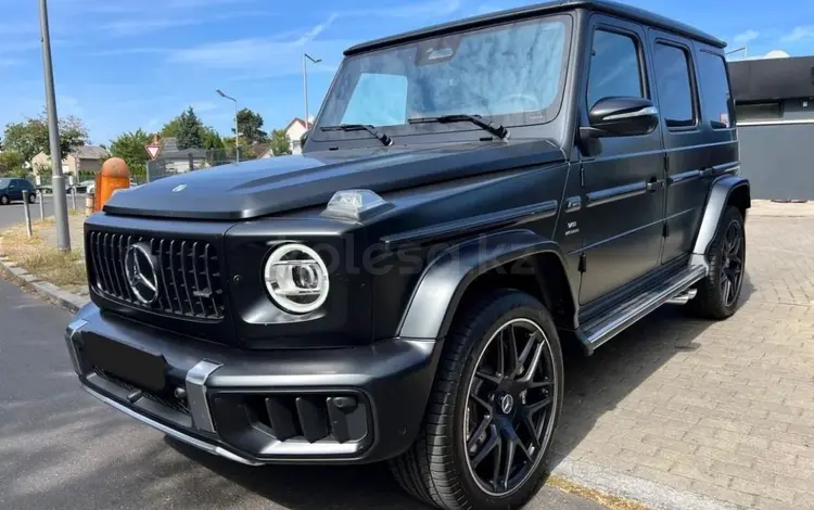 Mercedes-Benz G 63 AMG 2024 годаүшін160 000 000 тг. в Алматы