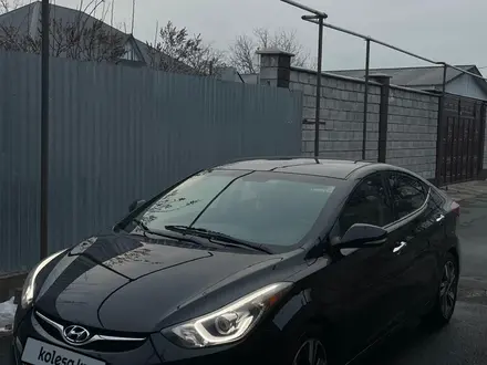 Hyundai Elantra 2014 года за 6 900 000 тг. в Шымкент – фото 2