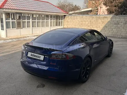 Tesla Model S 2019 года за 23 000 000 тг. в Алматы – фото 4