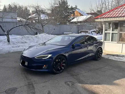 Tesla Model S 2019 года за 23 000 000 тг. в Алматы – фото 3