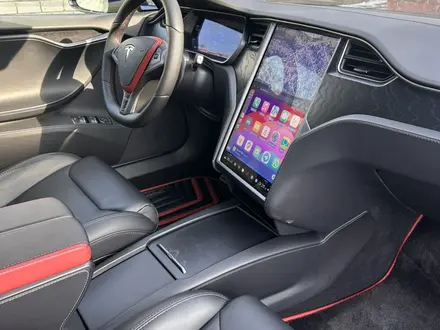 Tesla Model S 2019 года за 23 000 000 тг. в Алматы – фото 13