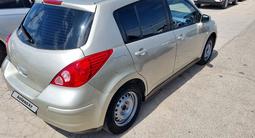 Nissan Tiida 2008 годаүшін3 000 000 тг. в Актау – фото 3