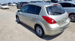 Nissan Tiida 2008 года за 3 000 000 тг. в Актау – фото 4