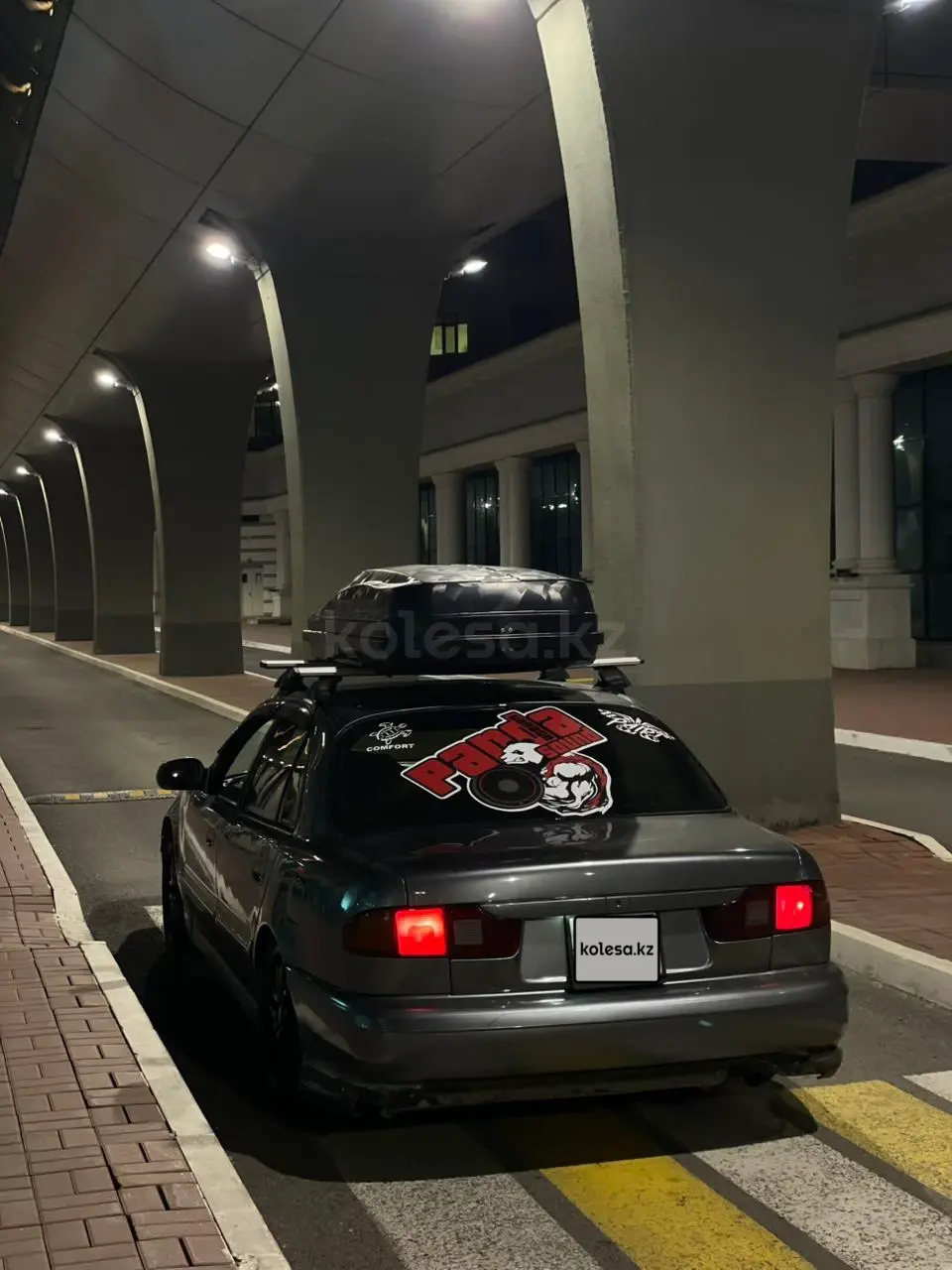 Hyundai Sonata, 1996