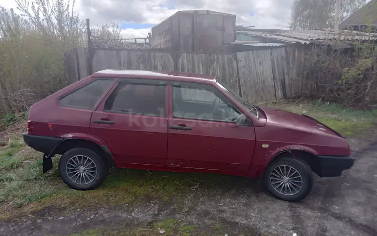 ВАЗ (Lada) 2109 1995 года за 750 000 тг. в Усть-Каменогорск