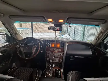 Nissan Patrol 2014 года за 15 500 000 тг. в Алматы – фото 16