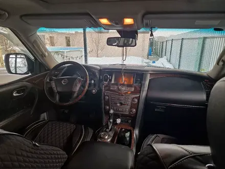 Nissan Patrol 2014 года за 15 500 000 тг. в Алматы – фото 17
