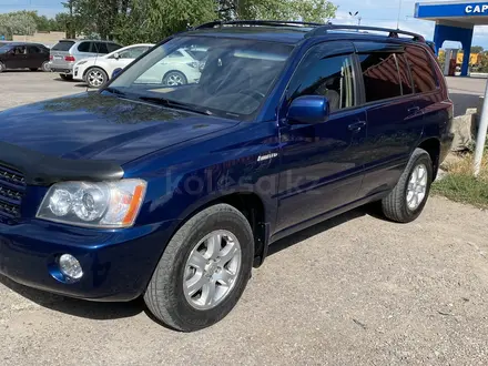 Toyota Highlander 2001 года за 7 500 000 тг. в Шу – фото 15