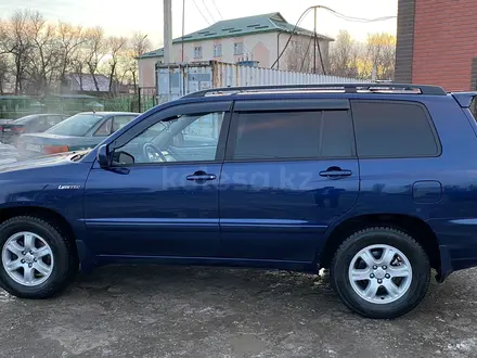 Toyota Highlander 2001 года за 7 500 000 тг. в Шу