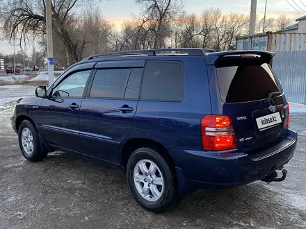 Toyota Highlander 2001 года за 7 500 000 тг. в Шу – фото 5