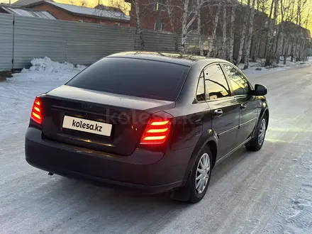 Chevrolet Lacetti 2011 года за 2 650 000 тг. в Костанай – фото 9