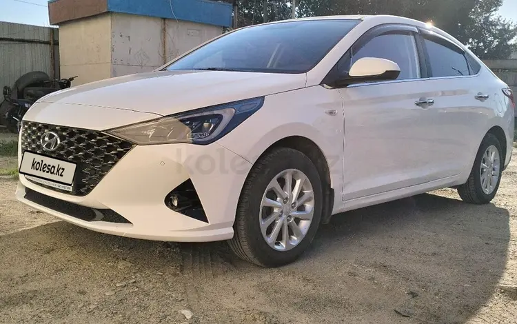 Hyundai Accent 2021 годаүшін8 500 000 тг. в Семей