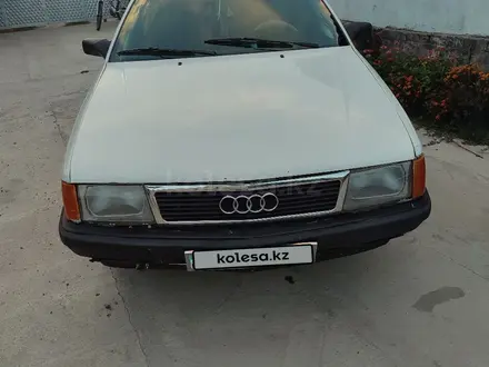 Audi 100 1990 года за 850 000 тг. в Жаркент – фото 8