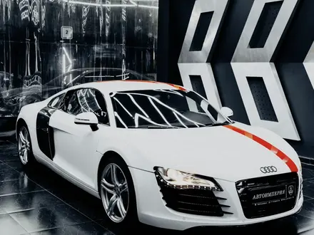 Audi R8 2008 года за 26 000 000 тг. в Алматы – фото 14