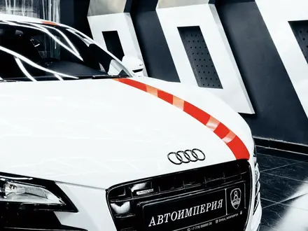 Audi R8 2008 года за 26 000 000 тг. в Алматы – фото 15